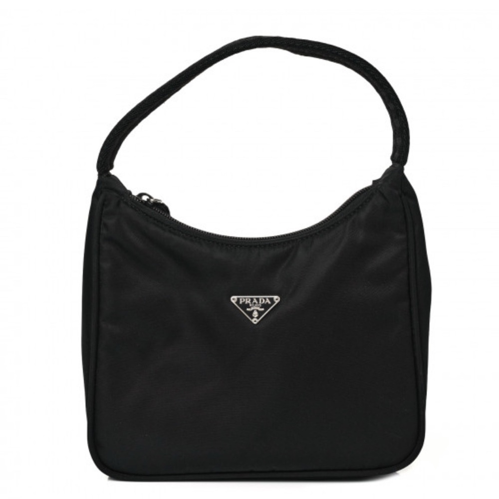 Prada Classic Black Shoulder Bag